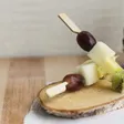 Brochetas de frutas