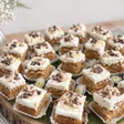 Carrot cake en bocados