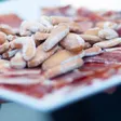 Jamón ibérico de bellota cortado a mano