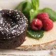 Mini fondant de chocolate