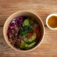 Poke bowl de atún rojo