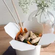 Wok de verduras con pollo