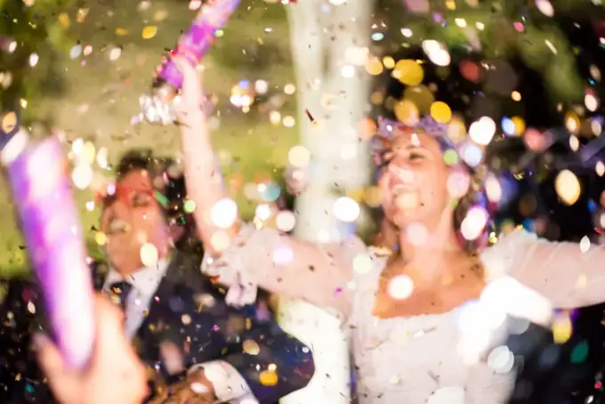 Fiesta de una boda