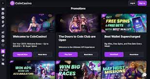 코인카지노 블록체인 시대의 새로운 게임 플랫폼 코인카지노 블록체인 시대의 새로운 게임 플랫폼