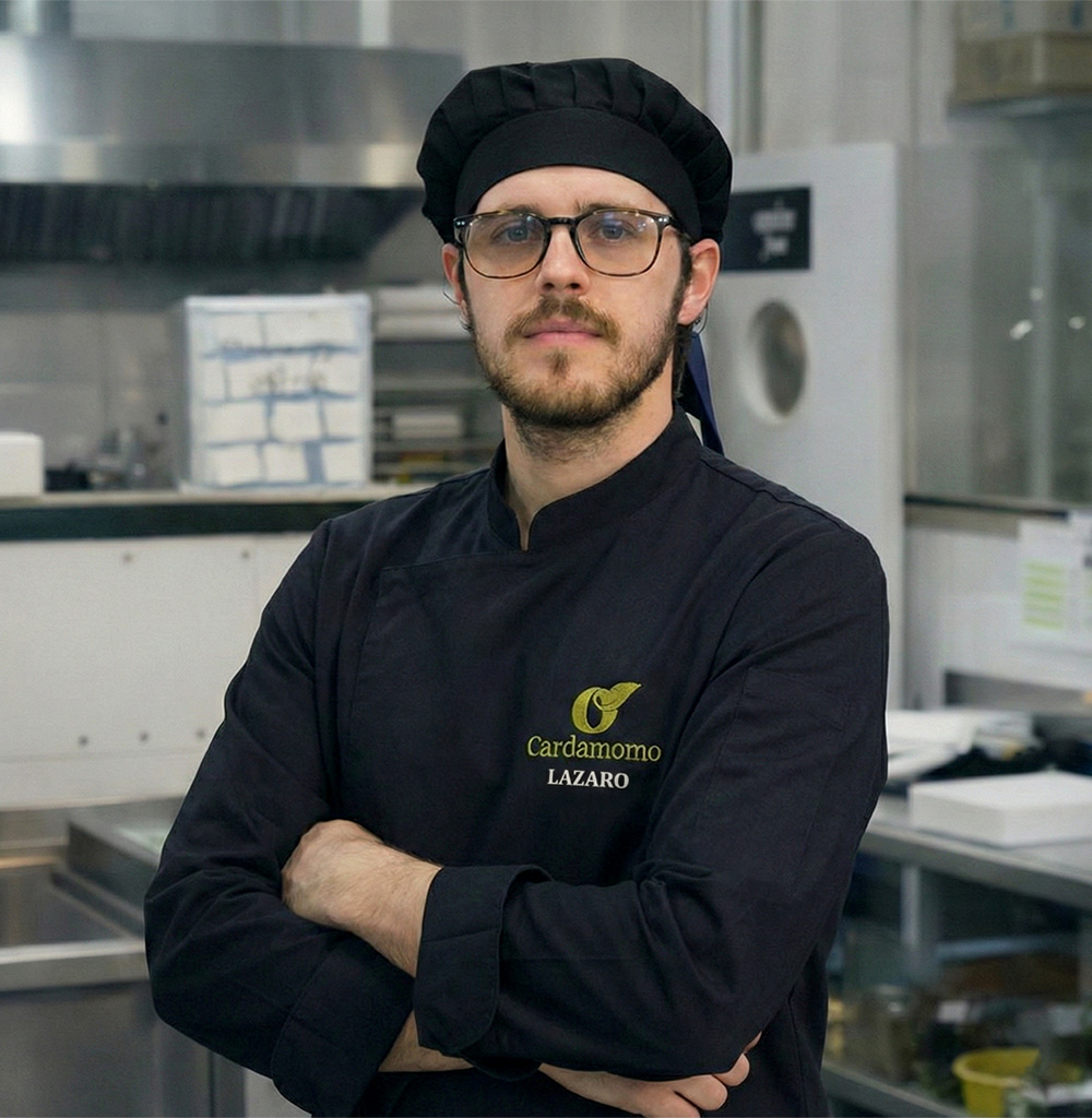 Lázaro, cocina